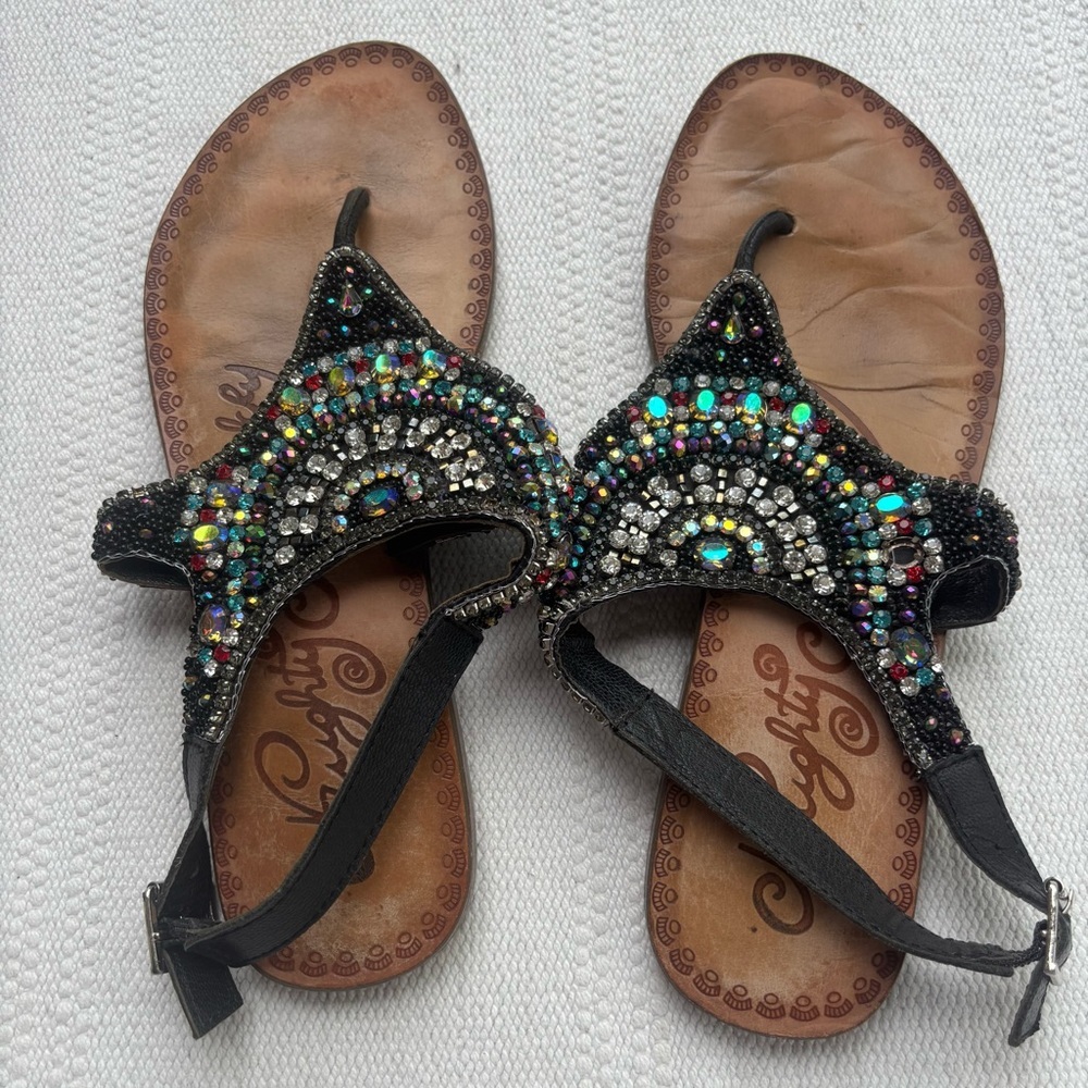 NAUGHTY MONKEY ICE BERG SANDALS size 8 - Picture 6 of 7